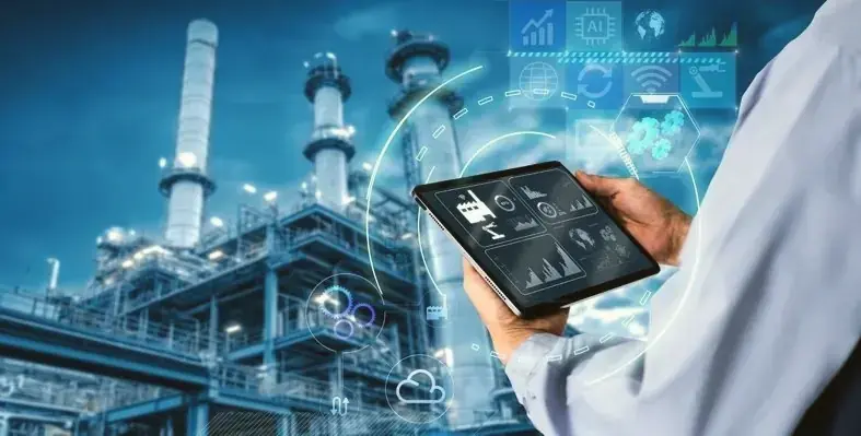 engineer_with_ipad_near_refinery