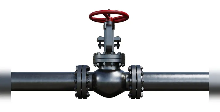 Flange connection