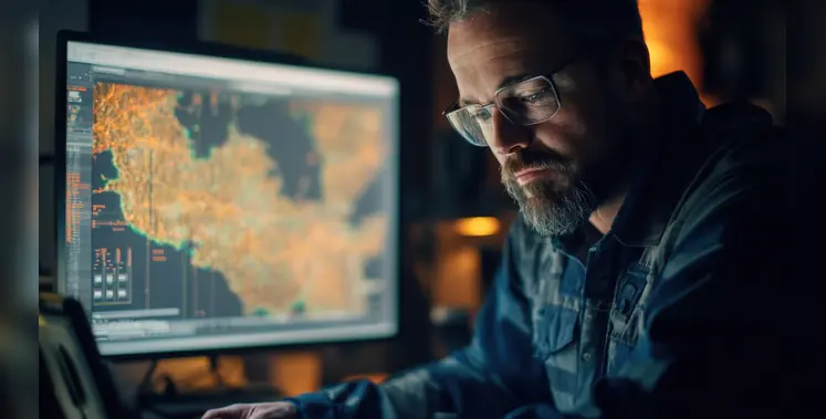 engineer_with_laptop_and_seismic_map_on_computer