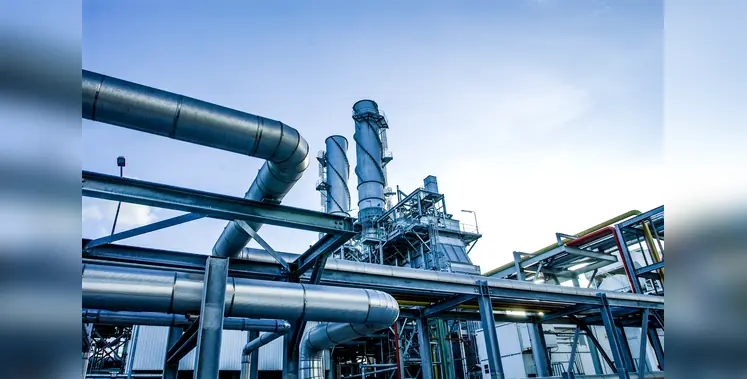 refinery
