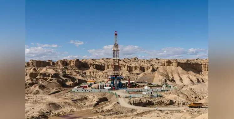 HPHT_mud_cooling_drilling_rig