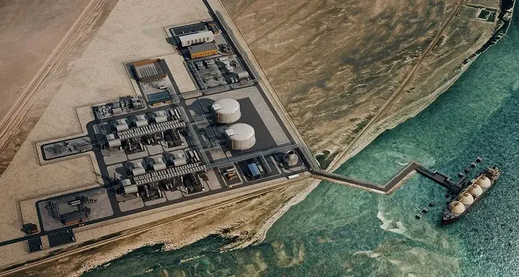 ADNOC has signed several agreements with international partners for LNG supply. (Image source: ADNOC) Picture of an LNG carrier