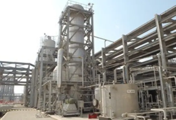AES Arabia Oil Review ME
