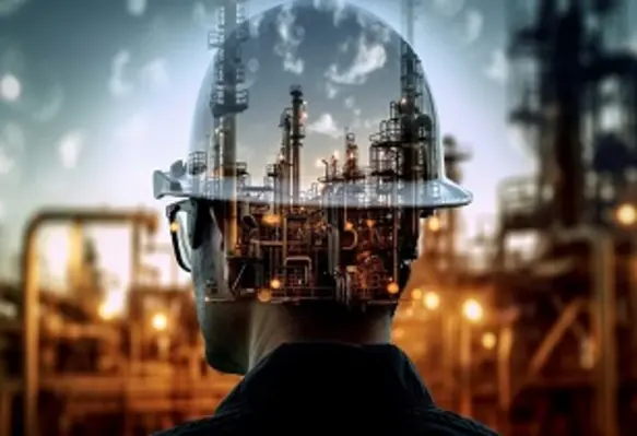 The oil and gas industry has been increasingly adopting AI technology in recent years, and this trend is expected to continue in the coming years. (Image source: Adobe Stock)