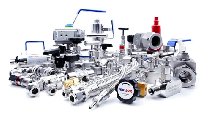 DK-Lok aims to bring the customer an excellent quality outstanding customer service. (Image source: DK-Lok) All Product