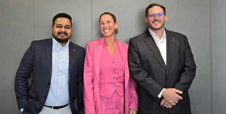 Ampelmann's Middle East team. (Image source: Ampelmann) Ampelmann MEteam