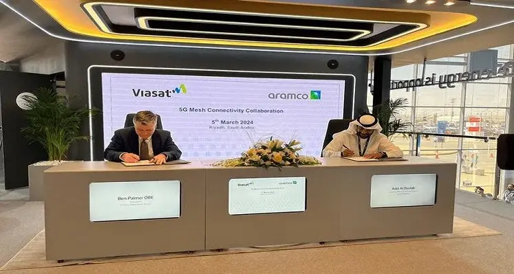 5G agreement signing