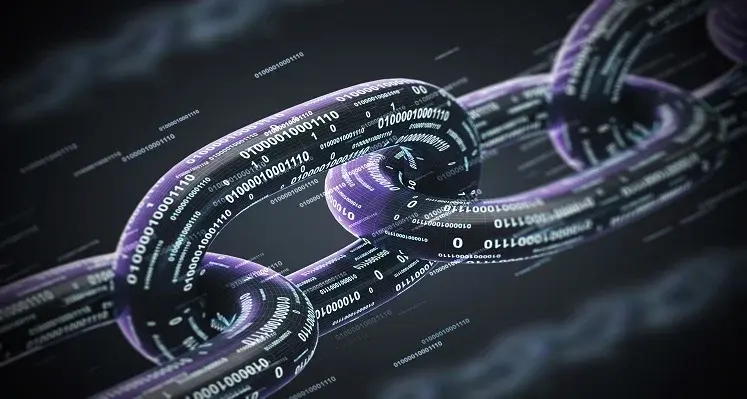 Picture of a digital chain
