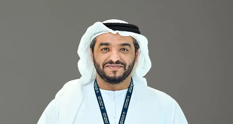 Capt Ammar Al Shaiba, Maritime & Shipping Cluster CEO, AD Ports Group. (Image source: AD Ports Group) Head shot of Captain Ammar Al Shaiba