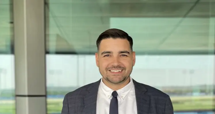 Daniel Burbridge, MENA service manager at OSSO. (Image source: OSSO)
