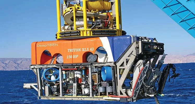 DeepTech has added three TRITON XLS ROVs to its fleet. (Image source: DeepTech)