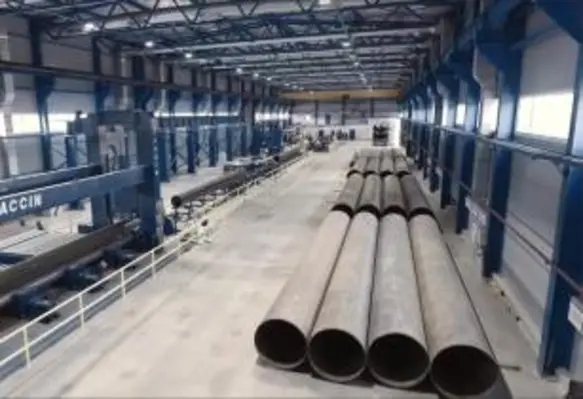 Faccin Long Plate Roll High Production