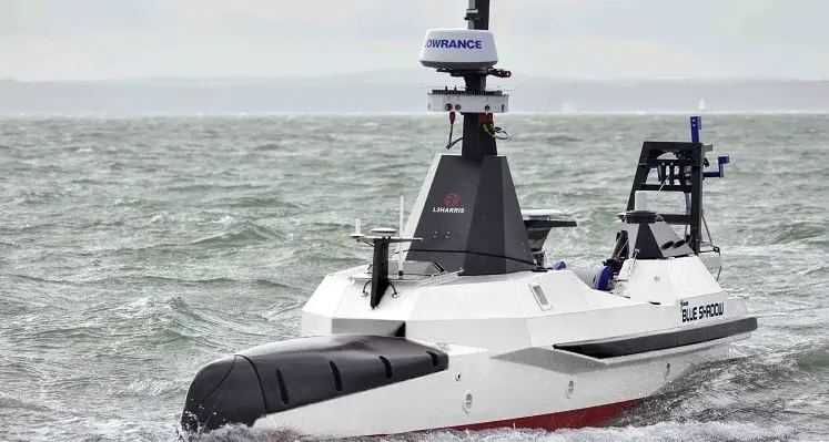 Picture of a USV