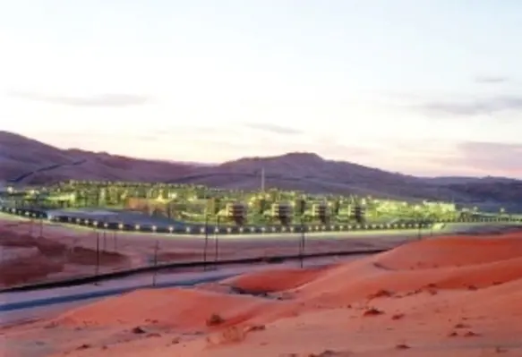 Gas Gulf Middle East 3