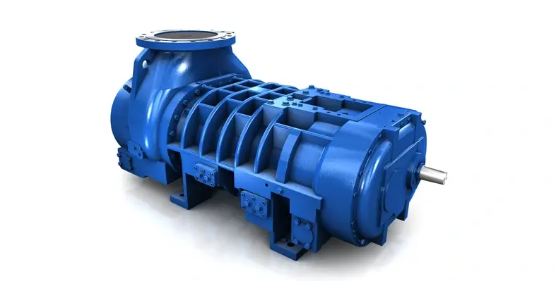 Picture of a compressor