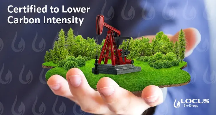 Treatments could boost crude oil production by 10-45%, while lowering the carbon intensity by 7-20%. (Image source: Locus Technology)