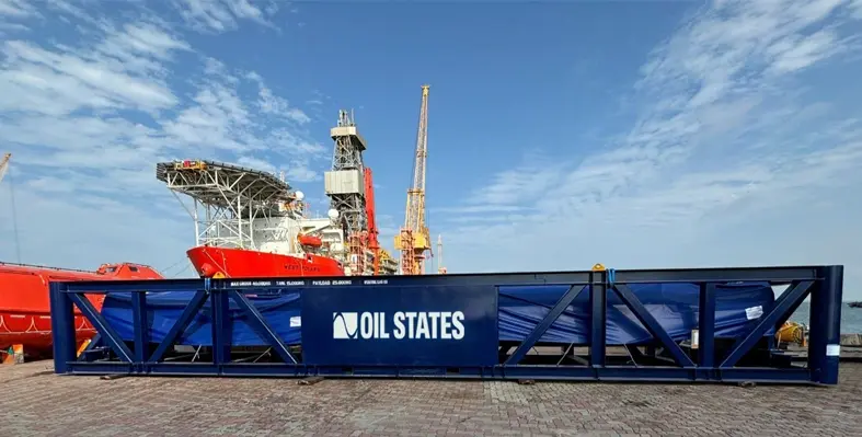 Seadrill will equip its fleet of floating drilling vessels with Oil States' MPD technologies. (Image source: Oil States) Drilling vessel