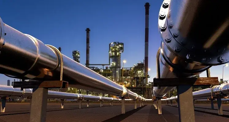 Picture of a pipeline
