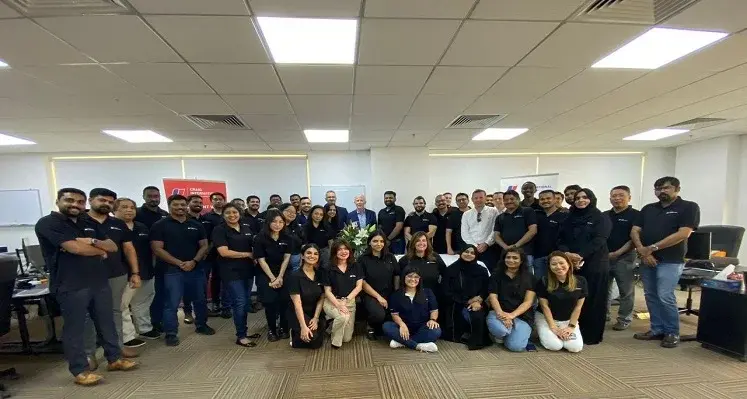 Picture of company staff