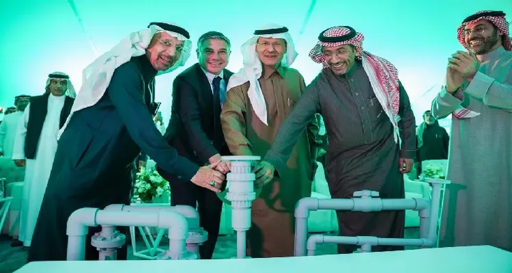 Picture of five men