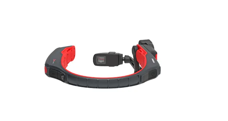 The RealWear Navigator Z1. (Image source: RealWear)