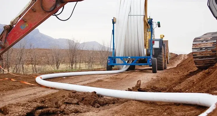 picture of a flexible pipe
