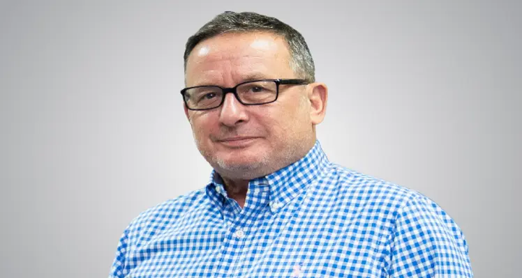 Headshot of a man