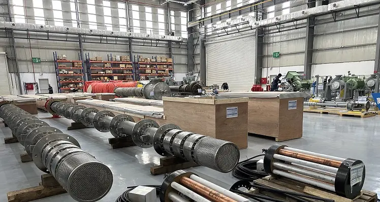 The expansion includes a new assembly and packaging area, warehouse and headcount increase, as well as new office space. (Image source: Sulzer)