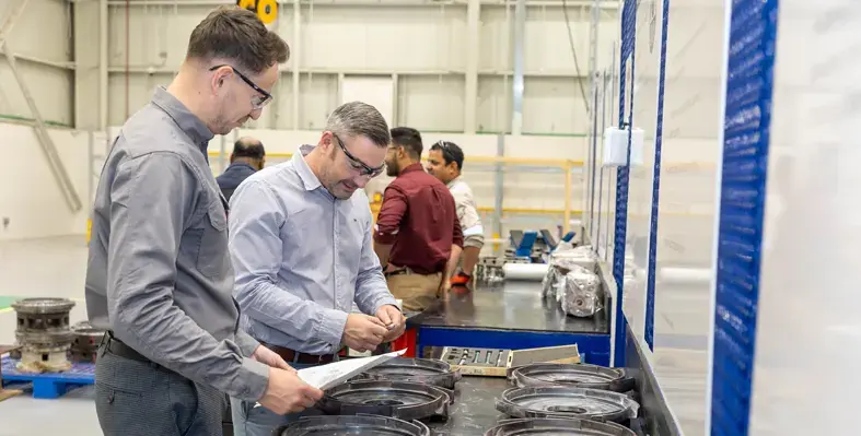 The service centre will provide 24-hour engineering services for pumps and rotating equipment. (Image source: Sulzer)