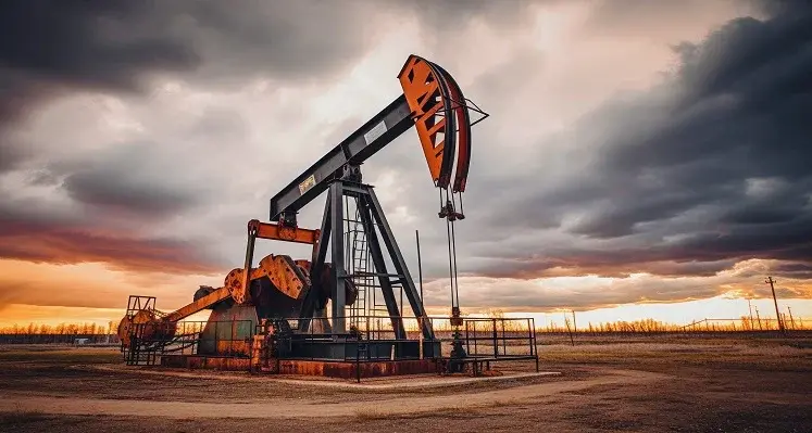 oil rig onshore