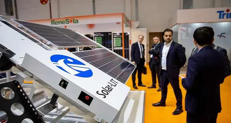 The World Future Energy Summit will feature a showcase of products relevant to the solar sector. (Image source: RX)