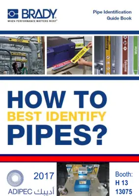 brady adipec booklet