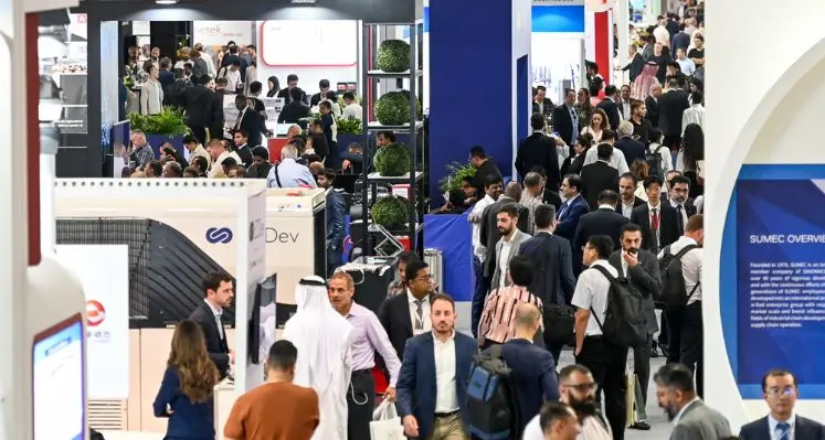 Green energy technology, decarbonisation strategies, and regional power markets are to dominate discussions at MEE. (Image source: MEE)