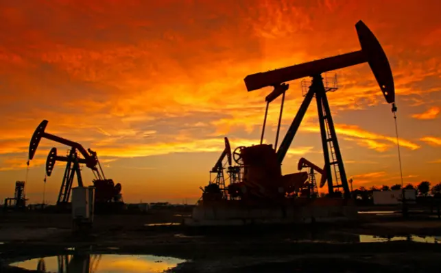 Oil exploration equipment. 