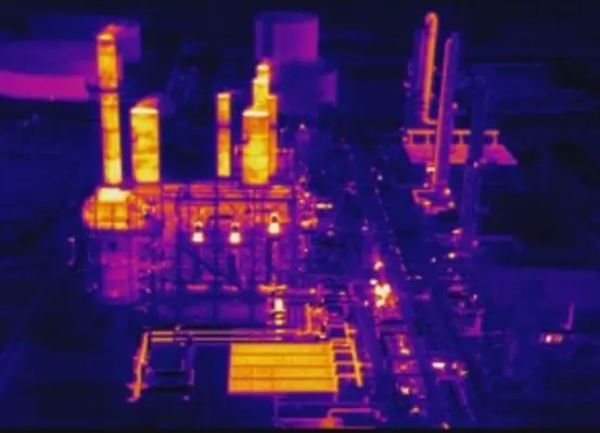 thermal monitoring oil and gas