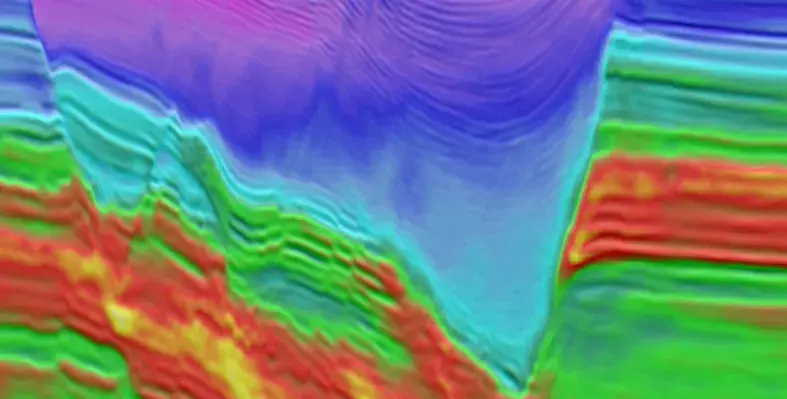 Under the contract, Viridien will provide advanced land seismic imaging services. (Image source: Viridien) Graph_showing_seismic_imaging_data