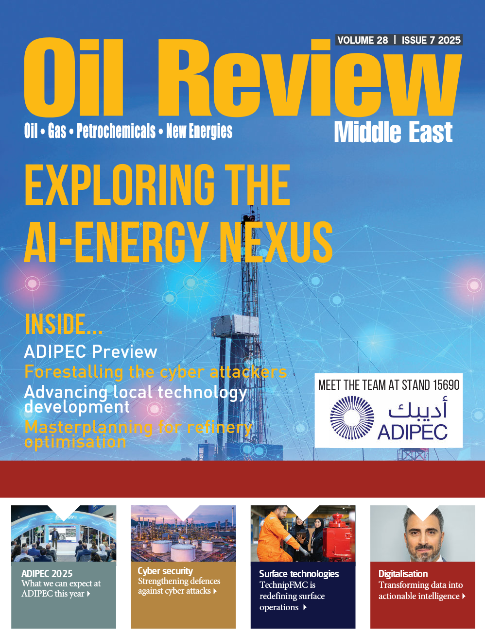 Oil Review Middle East 7 2025