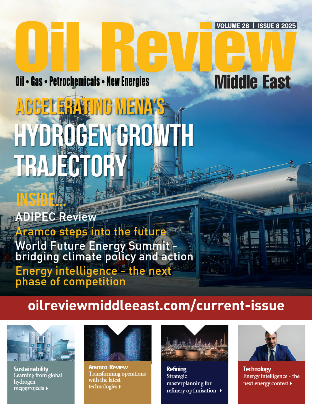 Oil Review Middle East 8 2025